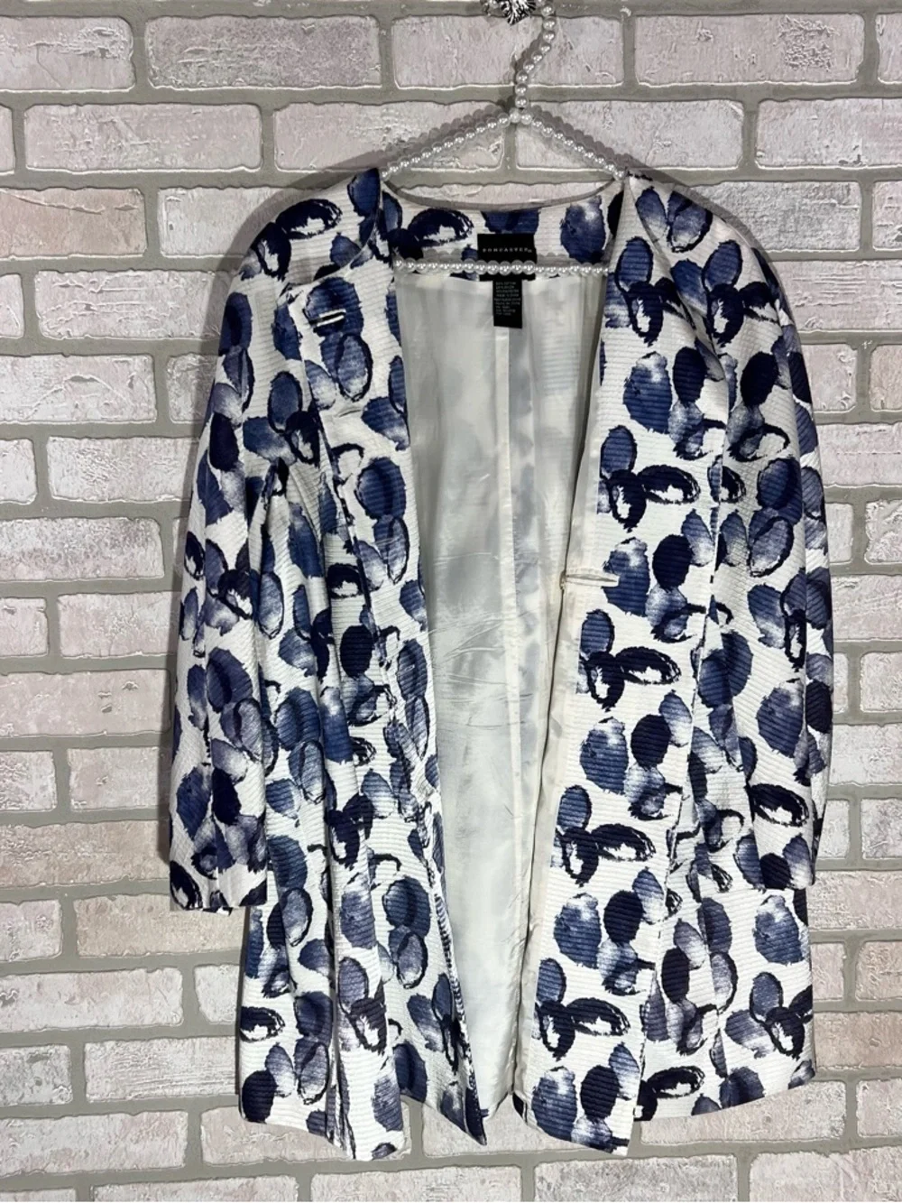 Doncaster longline jacket
